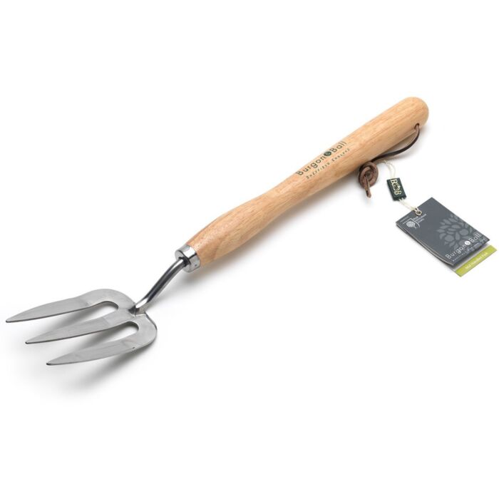 Burgon & Ball Mid Handled Fork - RHS Endorsed0